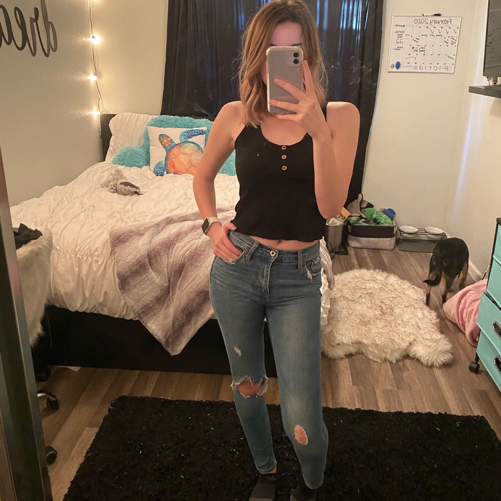 Lucky Brand Bridgette Skinny Midrise Jeans!